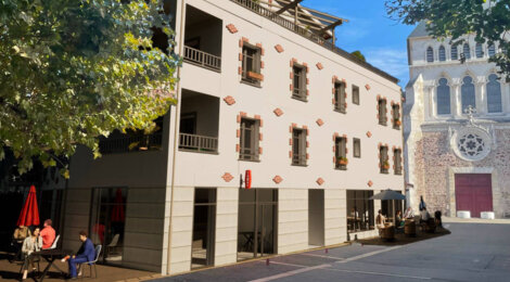 Programme immobilier neuf VILLA DU PARC - Parentis-en-Born : appartements neufs 3 et 4 pièces en centre-ville (40160) - Référence : 15112