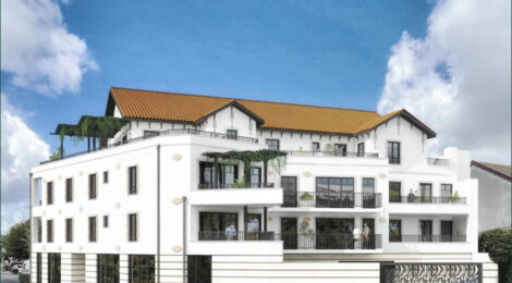 Programme immobilier neuf VILLA DU PARC - Parentis-en-Born : appartements neufs 3 et 4 pièces en centre-ville (40160) - Référence : 15112