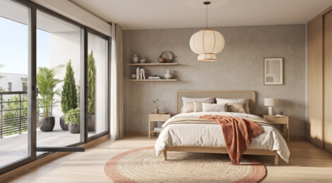 Programme immobilier neuf Les Terrasses de Parentis - Parentis-en-Born : appartements neufs du studio au 3 pièces à 150 m de la Place de l’église (40160) - Référence : 15465