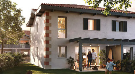 Programme immobilier neuf LOU BROS - Parentis-en-Born proche du centre de  Biscarrosse (40160) - Référence : 15466