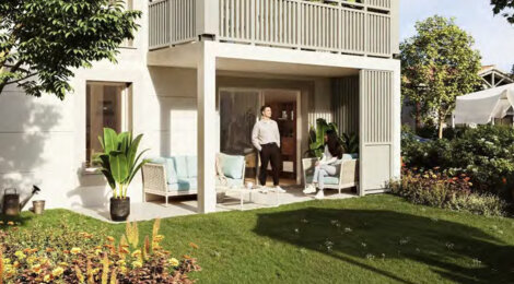 Programme immobilier neuf LOU BROS - Parentis-en-Born proche du centre de  Biscarrosse (40160) - Référence : 15466