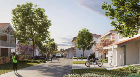 Programme immobilier neuf LOU BROS - Parentis-en-Born proche du centre de  Biscarrosse (40160) - Référence : 15466