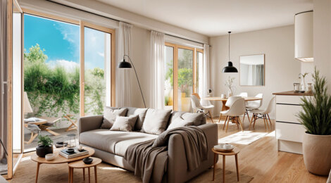 Programme immobilier neuf LOU BROS - Parentis-en-Born proche du centre de  Biscarrosse (40160) - Référence : 15466