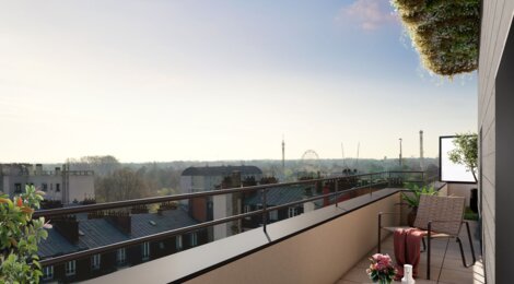 Programme immobilier neuf LES TERRASSES DE LA ROTONDE - Paris 12 proche métro 8 Porte de Charenton (75012) - Référence : 8875