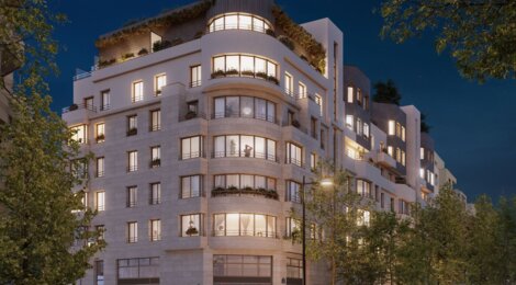 Programme immobilier neuf LES TERRASSES DE LA ROTONDE - Paris 12 proche métro 8 Porte de Charenton (75012) - Référence : 8875