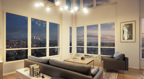 Programme immobilier neuf DIMENSION - Paris 17e : 64 appartements T1–T5 avec vues sur la Tour Eiffel et transports dans le quartier Batignolles-Monceau (75017) - Référence : 174