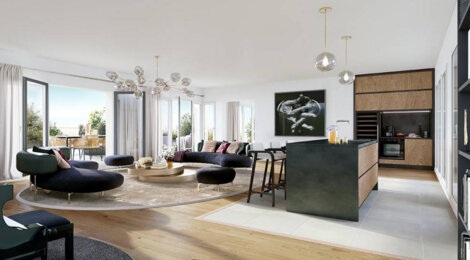 Programme immobilier neuf ATELIER 331 - Paris 20 proche du Parc de Belleville (75020) - Référence : 7891