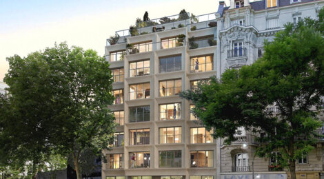 Programme immobilier neuf ATELIER 331 - Paris 20 proche du Parc de Belleville (75020) - Référence : 7891