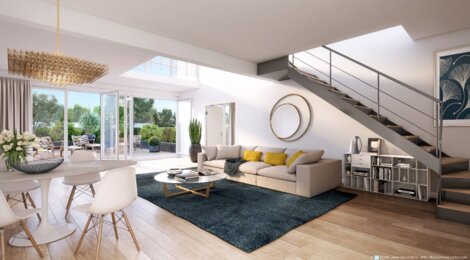 Programme immobilier neuf LES JARDINS DE SEGUR - Paris 7 résidence du Champ de Mars (75007) - Référence : 8874