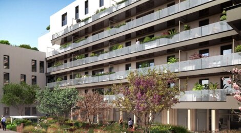 Programme immobilier neuf LES JARDINS DE SEGUR - Paris 7 résidence du Champ de Mars (75007) - Référence : 8874
