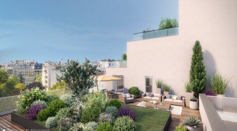 Programme immobilier neuf LES JARDINS DE SEGUR - Paris 7 résidence du Champ de Mars (75007) - Référence : 8874