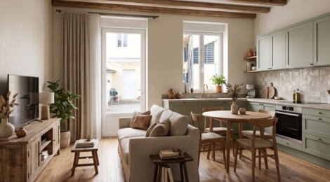 Programme immobilier neuf 14 JUILLET - Pau appartement réhabilité proche des quais du Gave (64000) - Référence : 18012