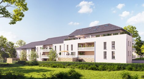 Programme immobilier neuf FAIRPLAY - Pau : appartements neufs du 2 au 4 pièces face à l’hippodrome (64000) - Référence : 15455