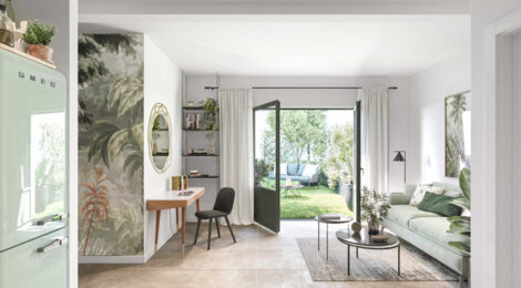 Programme immobilier neuf PASSAGE DU HEDAS - Pau : appartements neufs du studio au 4 pièces en centre-ville (64000) - Référence : 15106
