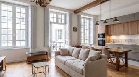 Programme immobilier neuf COURS CAMOU - Pau duplex réhabilité au cœur du centre historique (64000) - Référence : 18001