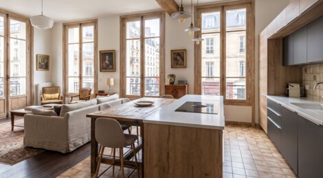 Programme immobilier neuf RUE D'ETIGNY - Pau proche du centre historique et de la gare (64000) - Référence : 17962
