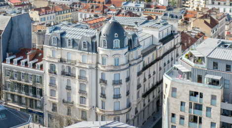 Programme immobilier neuf : 2 rue Maréchal FOCH - Pau réhabilitation à deux pas de l’Hôtel de Ville (64000) - Référence : 15861
