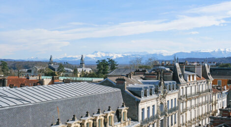 Programme immobilier neuf : 2 rue Maréchal FOCH - Pau réhabilitation à deux pas de l’Hôtel de Ville (64000) - Référence : 15861