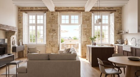 Programme immobilier neuf RUE DU PARLEMENT - Pau, réhabilitation de charme dans le quartier Hédas (64000) - Référence : 17948