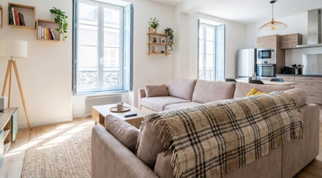 Programme immobilier neuf RUE LACLEDE - Pau vivre en centre-ville avec projet de réhabilitation proche commodités (64000) - Référence : 14170