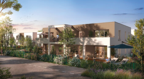 Programme immobilier neuf Belles vues - Pechbusque aux portes  de Toulouse (31320) - Référence : 9378