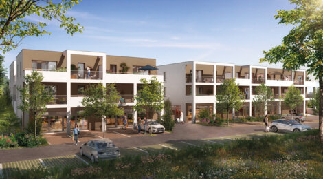 Programme immobilier neuf Belles vues - Pechbusque aux portes  de Toulouse (31320) - Référence : 9378