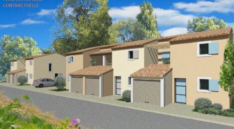 Programme immobilier neuf Villas Pélissanne - Pélissanne villas d’exception proche du centre (13330) - Référence : 8911