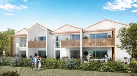 Programme immobilier neuf CANALYS - Périgny proche de La Rochelle (17180) - Référence : 14539