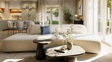Programme immobilier neuf HARMONY - Pérouges appartements duplex dans un environnement calme et naturel (01800) - Référence : 14117