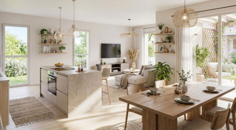 Programme immobilier neuf HARMONY - Pérouges appartements duplex dans un environnement calme et naturel (01800) - Référence : 14117
