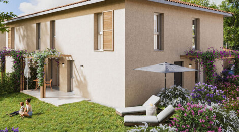 Programme immobilier neuf HARMONY - Pérouges appartements duplex dans un environnement calme et naturel (01800) - Référence : 14117