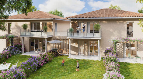Programme immobilier neuf HARMONY - Pérouges appartements duplex dans un environnement calme et naturel (01800) - Référence : 14117