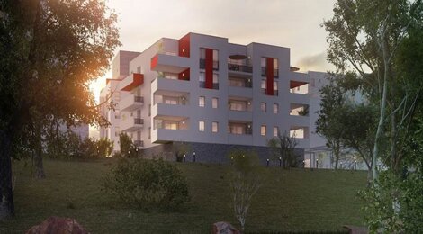 Programme immobilier neuf APARTÉ - Perpignan : 20 appartements T2–T4 avec terrasses, balcons et vues sur le Canigou dans le secteur du Canal Royal (66000) - Référence : 12911