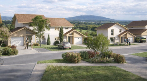 Programme immobilier neuf LE DOMAINE DU MOULIN - Perrignier cadre naturel d’exception entre lac et montagnes (74550) - Référence : 17029