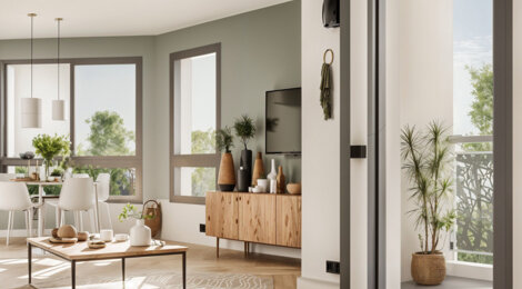Programme immobilier neuf LES JARDINS DU GENEVRAY - Perrignier proche centre ville (74550) - Référence : 12877