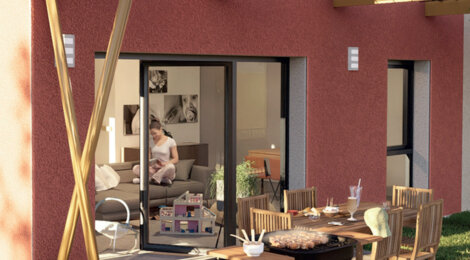 Programme immobilier neuf Les Carrés Saint-André - Perrigny-lès-Dijon maison esprit duplex avec jardin (21160) - Référence : 17363