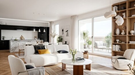 Programme immobilier neuf RESIDENCE CASTANEA - Perrigny-lès-Dijon proche des commerces et du bus 15 (21160) - Référence : 10813