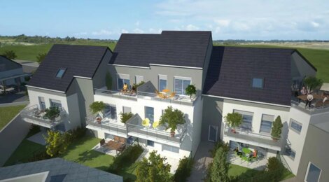 Programme immobilier neuf RÉSIDENCE ECLAT DU SUD - Perrigny-lès-Dijon, résidence neuve à 15 min de Dijon et proximité vignobles (21160) - Référence : 11084