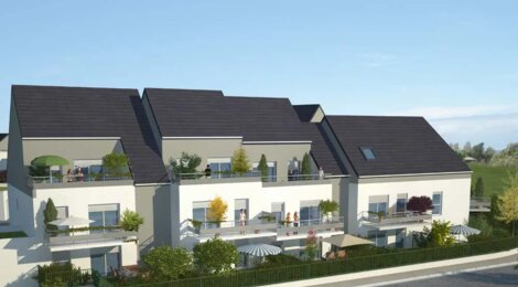 Programme immobilier neuf RÉSIDENCE ECLAT DU SUD - Perrigny-lès-Dijon, résidence neuve à 15 min de Dijon et proximité vignobles (21160) - Référence : 11084