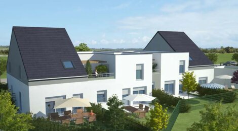 Programme immobilier neuf RÉSIDENCE ECLAT DU SUD - Perrigny-lès-Dijon, résidence neuve à 15 min de Dijon et proximité vignobles (21160) - Référence : 11084