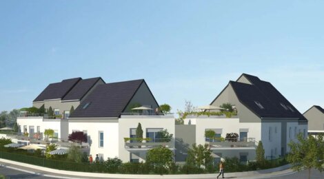 Programme immobilier neuf RÉSIDENCE ECLAT DU SUD - Perrigny-lès-Dijon, résidence neuve à 15 min de Dijon et proximité vignobles (21160) - Référence : 11084