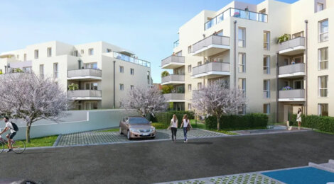 Programme immobilier neuf BELLA VITA - Perrigny-lès-Dijon résidence neuve à 17 min de Dijon (21160) - Référence : 18378
