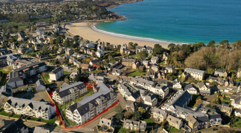 Programme immobilier neuf MER EDEN - Perros-Guirec à deux pas de la plage du Trestraou (22700) - Référence : 18005