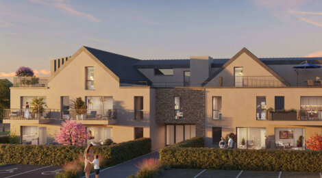 Programme immobilier neuf ONDALIA - Perros-Guirec à quelques minutes de la plage de Trestaou (22700) - Référence : 14659