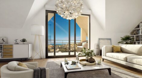 Programme immobilier neuf MER EDEN - Perros-Guirec : appartements neufs à 400m du cœur de ville et proche de la plage de Trestraou (22700) - Référence : 14657