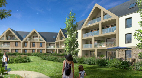 Programme immobilier neuf MER EDEN - Perros-Guirec : appartements neufs à 400m du cœur de ville et proche de la plage de Trestraou (22700) - Référence : 14657