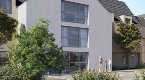 Programme immobilier neuf L'ENVOGUE - Perros-Guirec : appartements neufs du 2 au 4 pièces à 500 m du Port de Plaisance (22700) - Référence : 11020