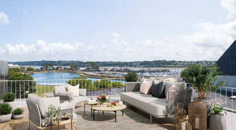 Programme immobilier neuf INDIGO - Perros-Guirec face au port de plaisance (22700) - Référence : 14660