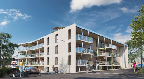 Programme immobilier neuf INDIGO - Perros-Guirec face au port de plaisance (22700) - Référence : 14660