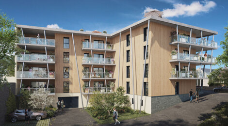 Programme immobilier neuf INDIGO - Perros-Guirec face au port de plaisance (22700) - Référence : 14660
